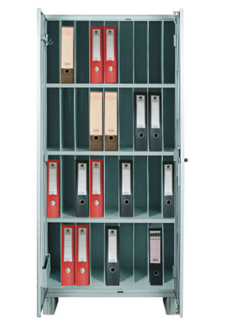 Box File Cabinet - 36 Compartment