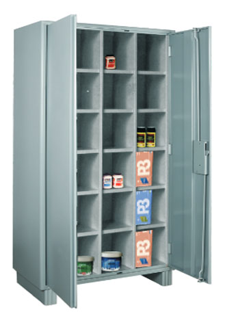 Pigeon Hole Cupboard - 18 Compartment