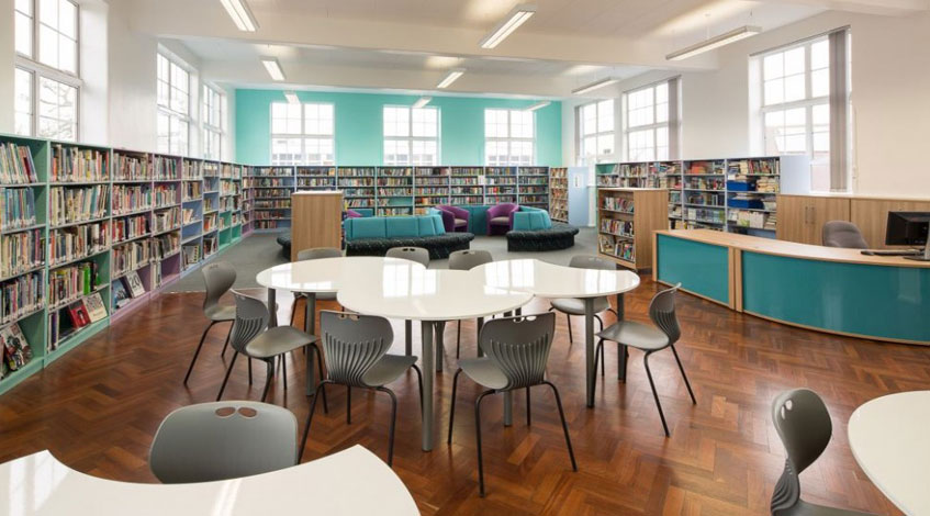 Educational Library Furniture