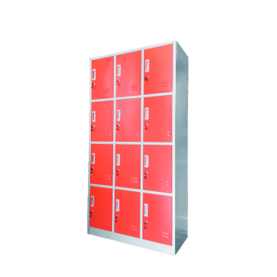 Twelve Tier Industrial Locker Manufacturers