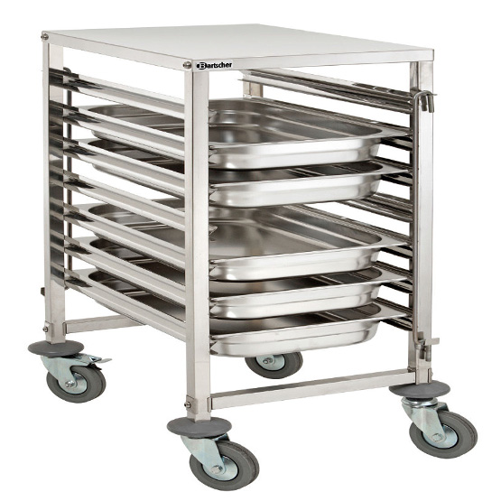 Food Drying Trolley