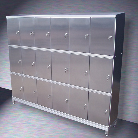 Stainless Steel Lockers