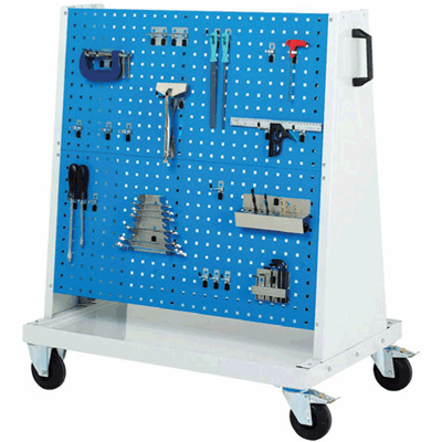 Perfo Trolley - CNC Storage Cabinets