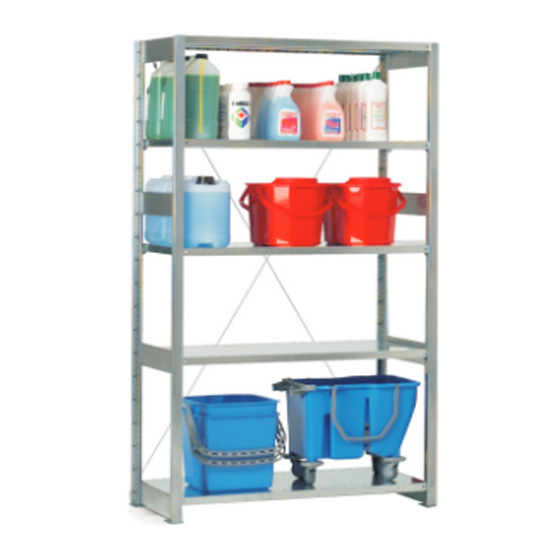 Slotted Angle Rack