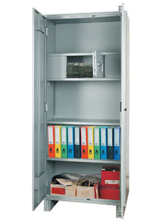 Office Cupboard With Locker